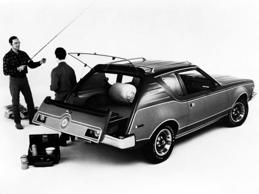 Багажник AMC Gremlin Voyager Concept Car 1972 года  (фото 3 из 4)